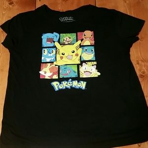 **SOLD**Junior's Pokemon Tshirt